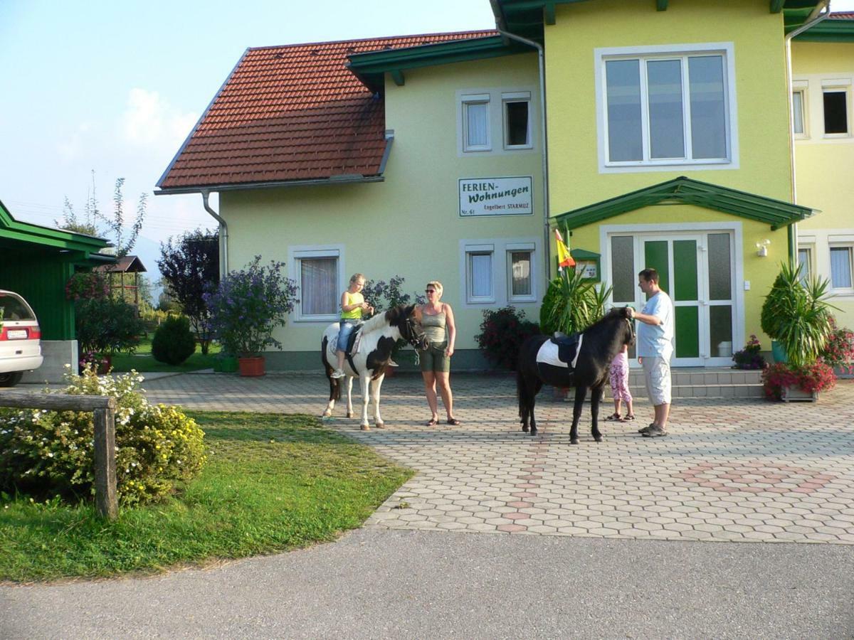 Ferienwohnungen Starmuz Obersammelsdorf Ngoại thất bức ảnh